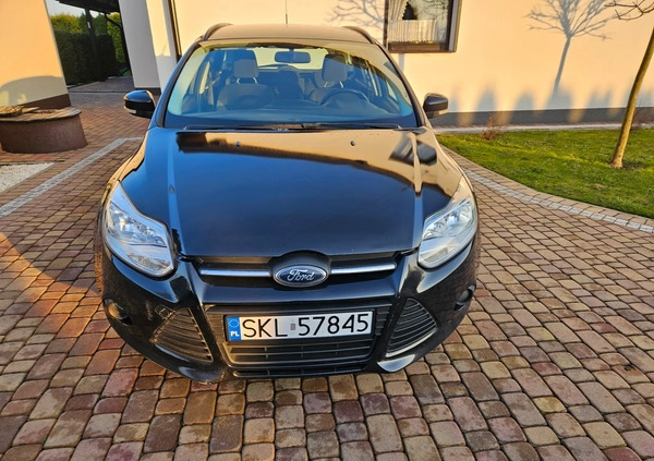 Ford Focus cena 18900 przebieg: 290000, rok produkcji 2013 z Częstochowa małe 7